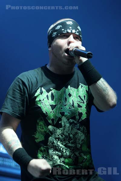 HATEBREED - 2010-02-06 - PARIS - Zenith - 